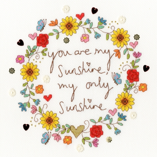 Bothy Threads Kim Anderson - Love Sunshine