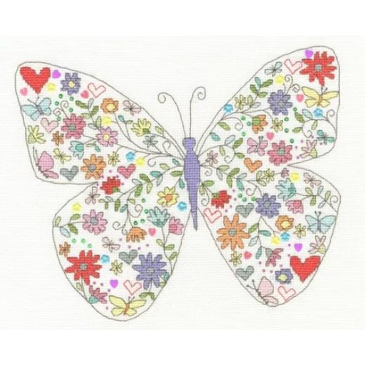 Bothy Threads Kim Anderson - Lovely Butterfly