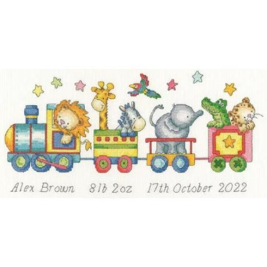 Bothy Threads Kate Garrett - Choo Choo Train