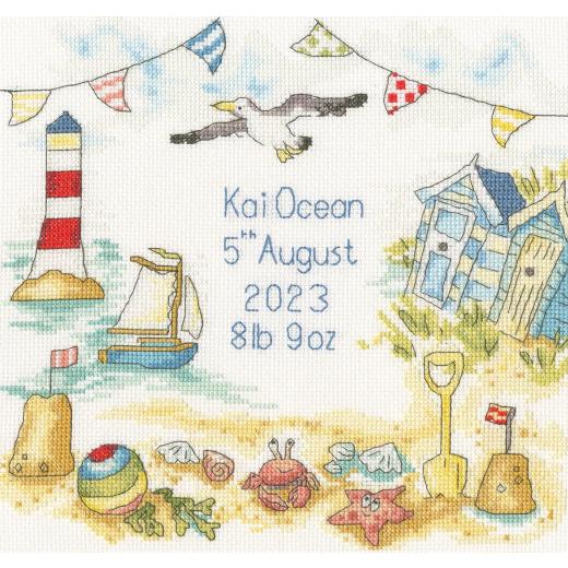 Bothy Threads Kate Garrett - My First Holiday