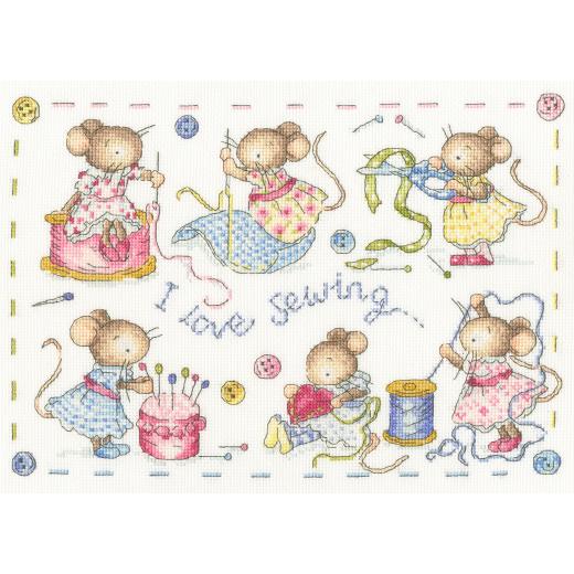 Bothy Threads Kate Garrett - I Love Sewing