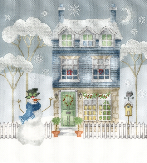 Bothy Threads Karen Tye Bentley - Home For Christmas
