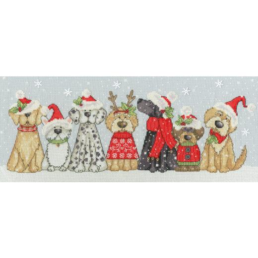 Bothy Threads Karen Tye Bentley - Holiday Hounds