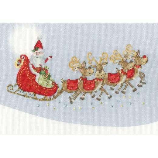Bothy Threads Karen Tye Bentley - Sleigh Ride