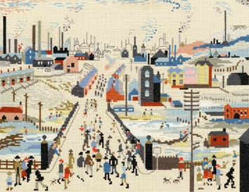 Bothy Threads LS Lowry - Canal Bridge