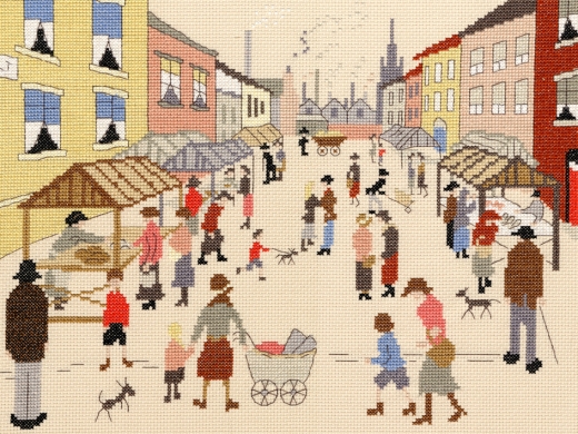 Bothy Threads LS Lowry - Friday Market