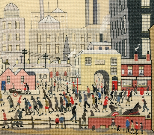 Bothy Threads LS Lowry - Coming from the Mill