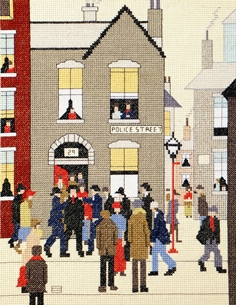 Bothy Threads LS Lowry - The Arrest
