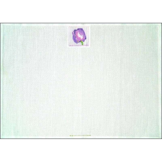 Fremme Stickpackung - Platzset Tulpen