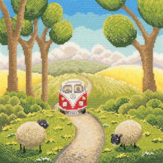 Bothy Threads Lucy Pittaway - Road Trip