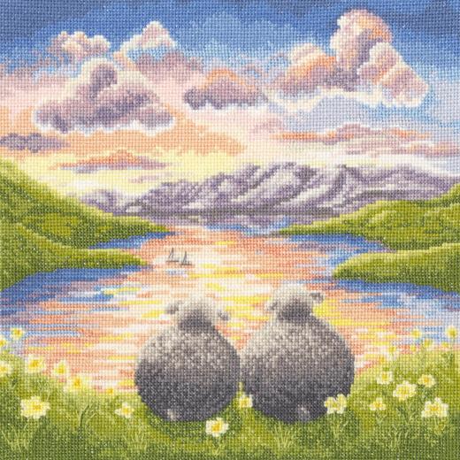 Bothy Threads Lucy Pittaway - Love and Light