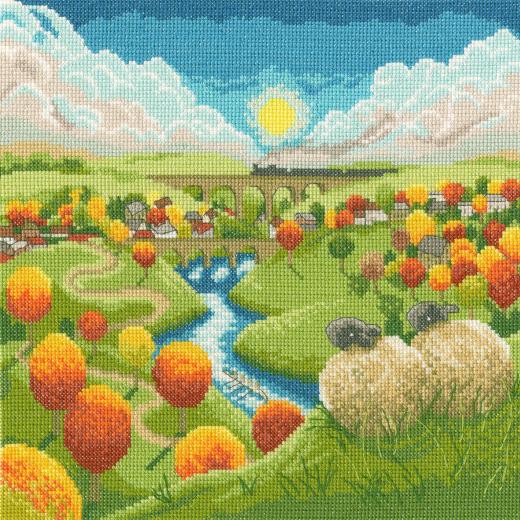 Bothy Threads Lucy Pittaway - Watching The World Go By
