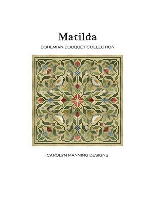 Stickvorlage CM Designs - Matilda