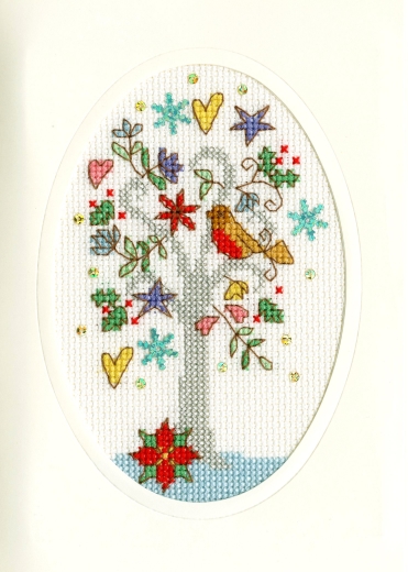 Bothy Threads Kim Anderson - Winter Wishes