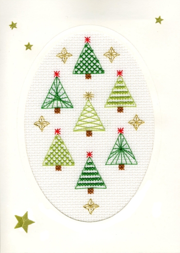 Bothy Threads - Christmas Forest