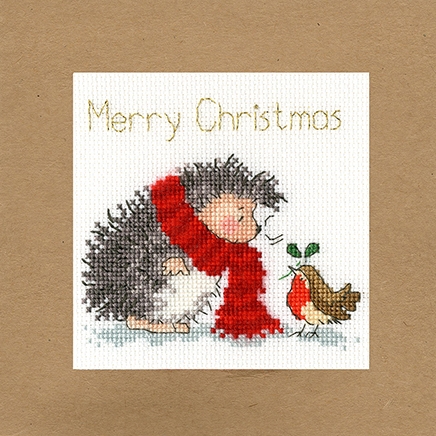 Bothy Threads Margaret Sherry - Christmas Wishes