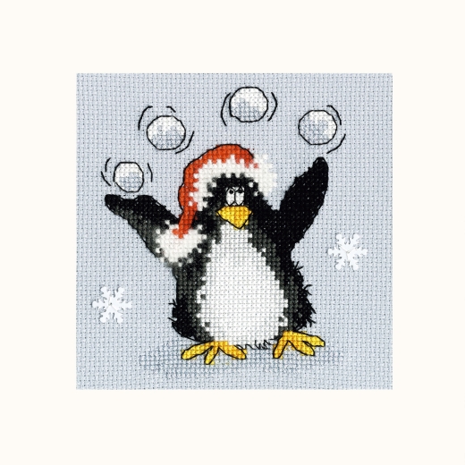 Bothy Threads Margaret Sherry - Playing Snowballs