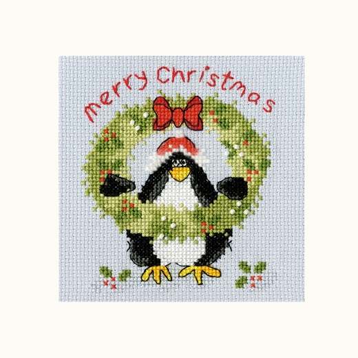 Bothy Threads Margaret Sherry - Prickly Holly