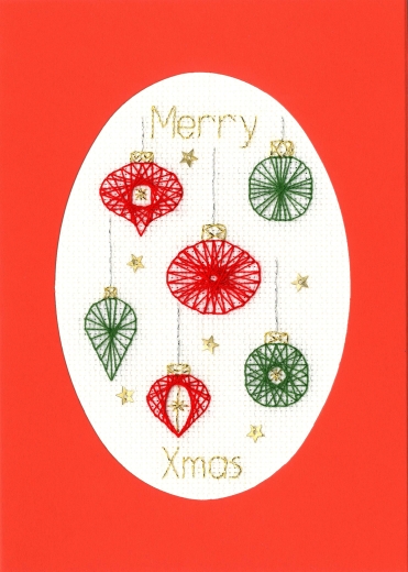 Bothy Threads - Christmas Baubles