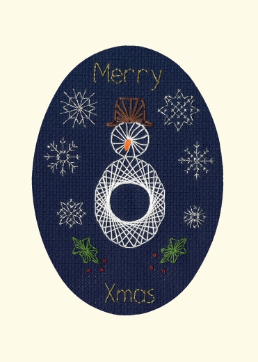 Bothy Threads - Christmas Snowman