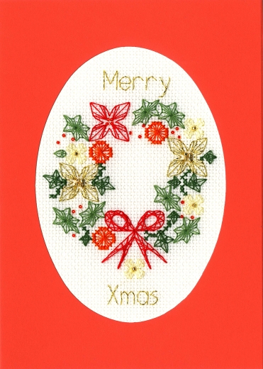 Bothy Threads - Christmas Wreath