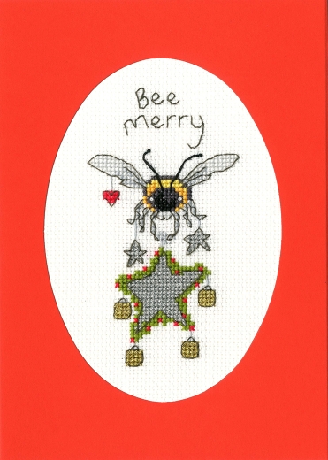Bothy Threads Eleanor Teasdale - Bee Merry
