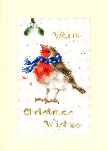 Bothy Threads Hannah Dale - Warm Wishes