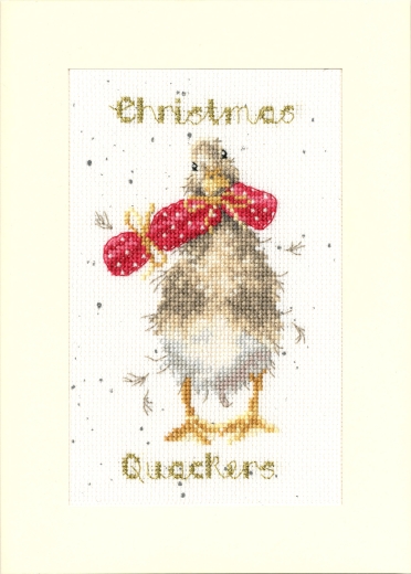 Bothy Threads Stickpackung - Christmas Card - Christmas Quackers