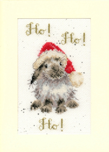 Bothy Threads Hannah Dale - Ho! Ho! Ho!