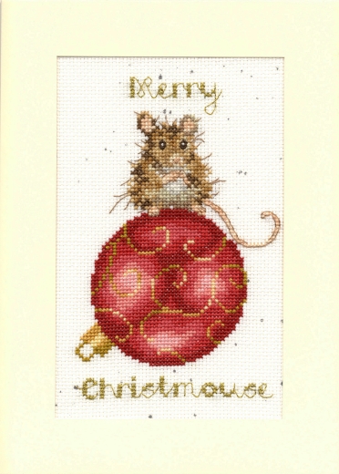 Bothy Threads Hannah Dale - Merry Christmouse