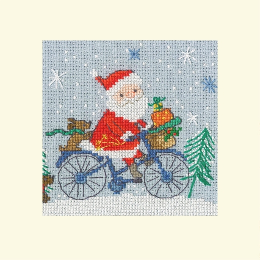Bothy Threads Dale Simpson - Delivery By Bike