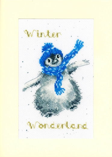 Bothy Threads Stickpackung - Christmas Card - Winter Wonderland