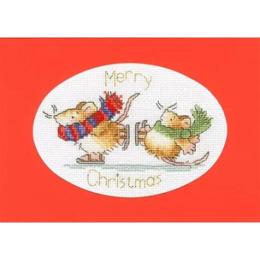 Bothy Threads Margaret Sherry - Mice on Ice