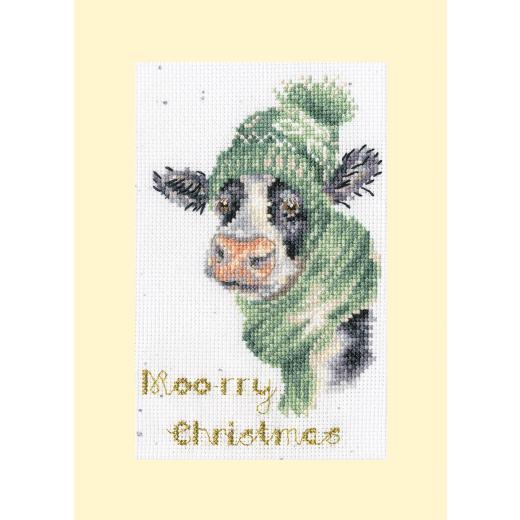 Bothy Threads Hannah Dale - Moo-rry Christmas