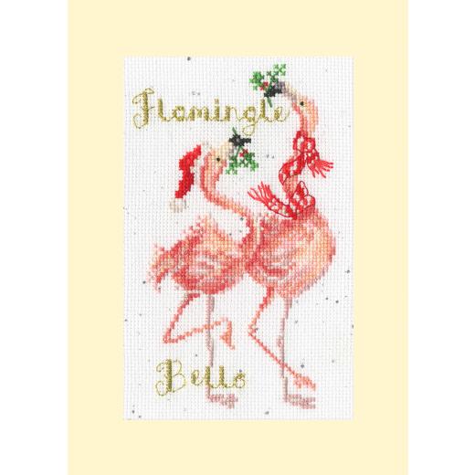 Bothy Threads Hannah Dale - Flamingle Bells
