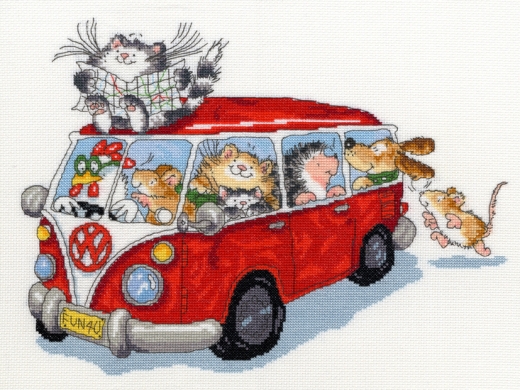 Bothy Threads Margaret Sherry - Are We There Yet?