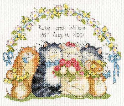 Bothy Threads Margaret Sherry - The Purrrfect Day