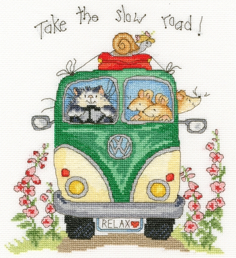 Bothy Threads Margaret Sherry - Take The Slow Road