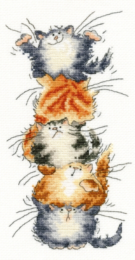 Bothy Threads Margaret Sherry - Top Cat
