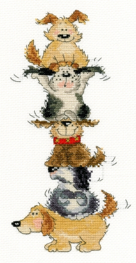 Bothy Threads Margaret Sherry - Top Dog