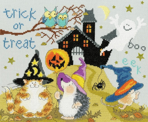 Bothy Threads Margaret Sherry - Trick Or Treat