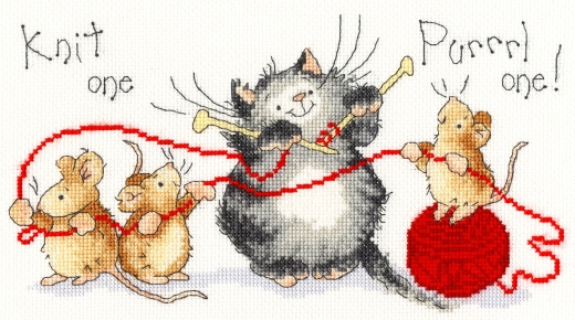 Bothy Threads Margaret Sherry - Knit One Purrrl One