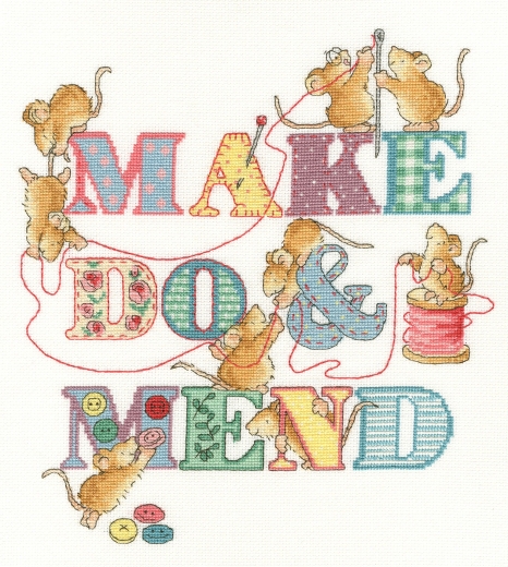 Bothy Threads Margaret Sherry - Make Do And Mend