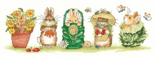Bothy Threads Margaret Sherry - Garden Helpers