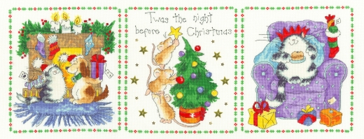 Bothy Threads Margaret Sherry - Twas The Night Before Christmas