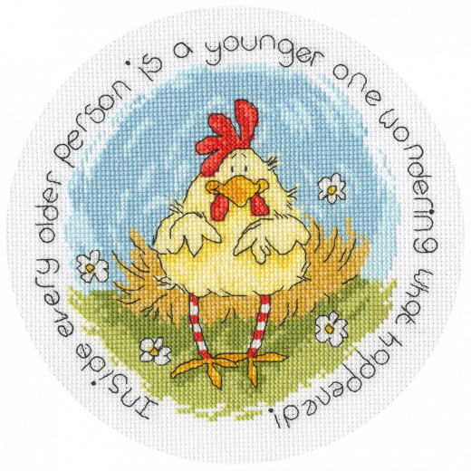 Bothy Threads Margaret Sherry - Spring Chicken