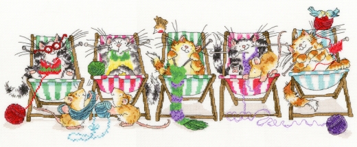 Bothy Threads Margaret Sherry - Kitty Knit