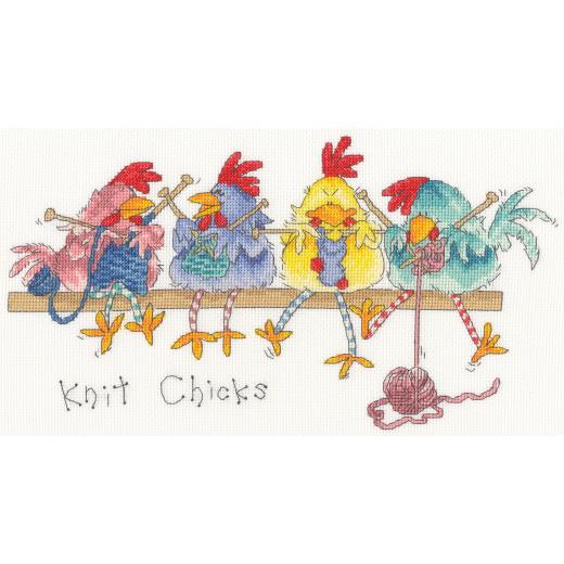 Bothy Threads Margaret Sherry - Knit Chicks
