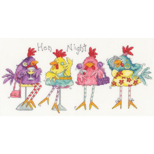 Bothy Threads Margaret Sherry - Hen Night