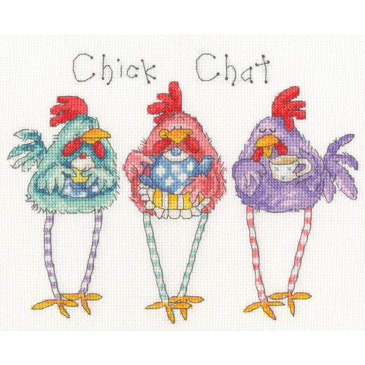 Bothy Threads Stickpackung - Chick Chat